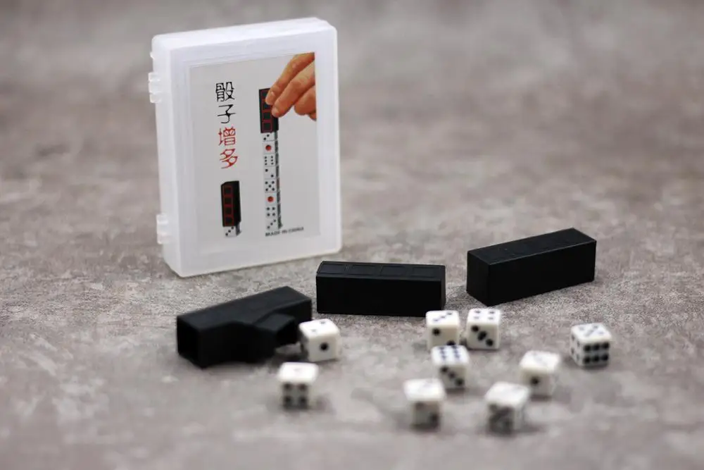 Башня из кубиков большие магические/магические трюки мерцающие иллюзийные