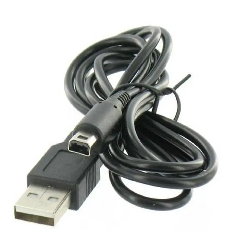 1.2m Data Sync Charge Charing USB Power Cable Cord Charger for Nintendo NEW 3DSI LL 3DS/3DSI / 3DS NDSILL NDSI 100pcs | Электроника