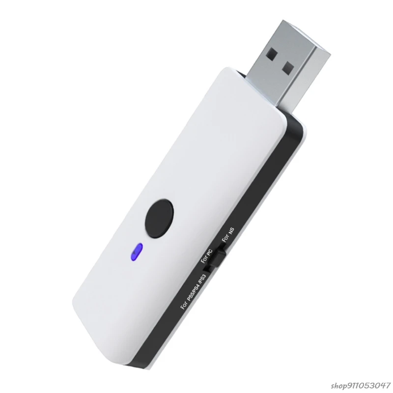 

For PlayStation5 Controller Handvat Converter For PS5/PS4/Switch/Pc/PS3/Pc/XBox360/XBoxOne Controller Converter M24 Wholesales