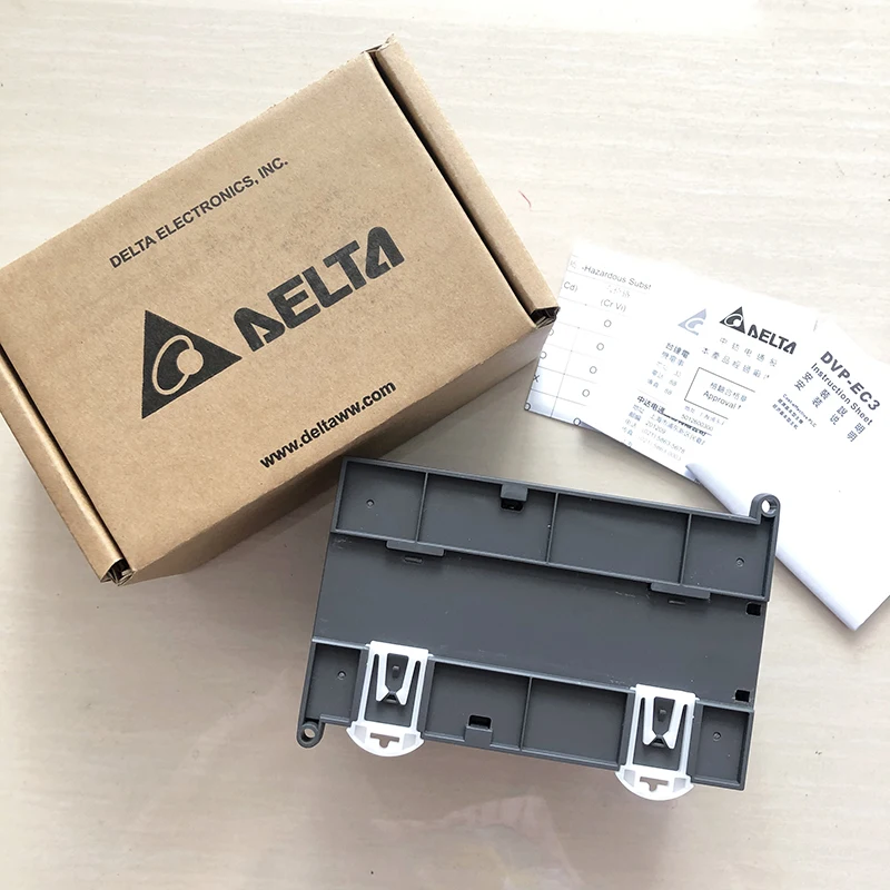 1 шт. PLC контроллер DVP32EC00R3 EC3 серии Стандартный PLC DI 16 DO 16 реле RS-232/RS-485 100-240VAC