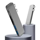 Концентратор Type C для кардридера USB C Hub 3,0, комбинированный адаптер со слотом для SD для 13 и 15 дюймов нового MacBook Pro 20162017
