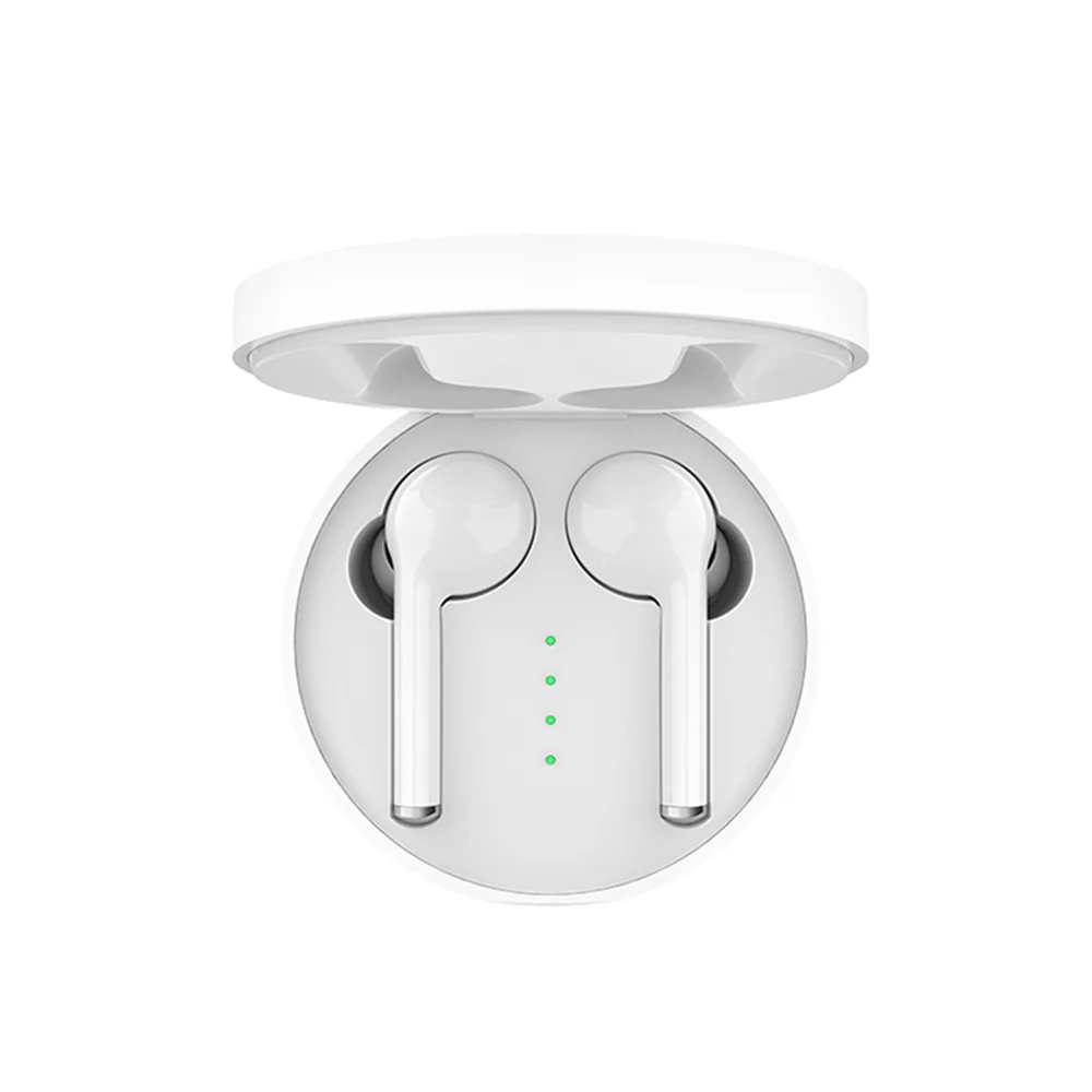 

BluWheel TW-40 HD TWS Bluetooth 5.0 In-ear Earphone Sport Earpiece with noise cancelation for Android IOS phones