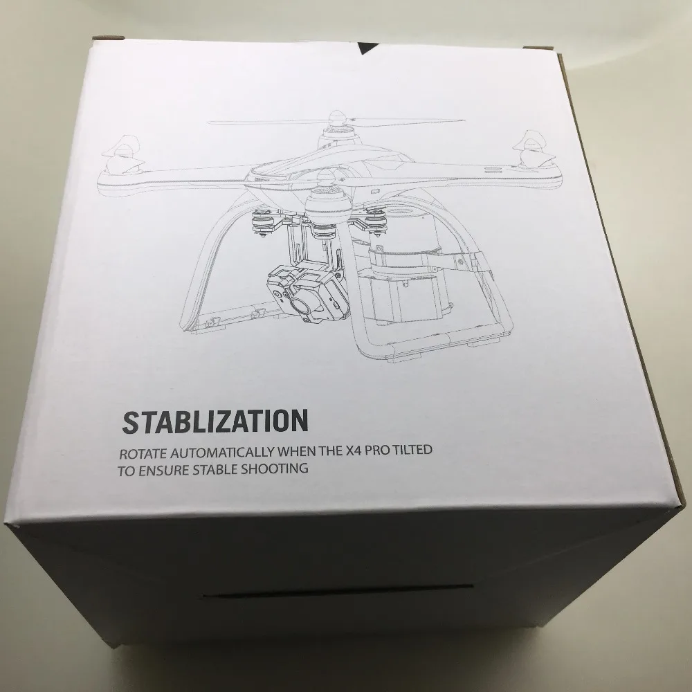 Оригинальный 1 Ось Gimbal для Hubsan X4 PRO H109S Радиоуправляемый Дрон Квадрокоптер
