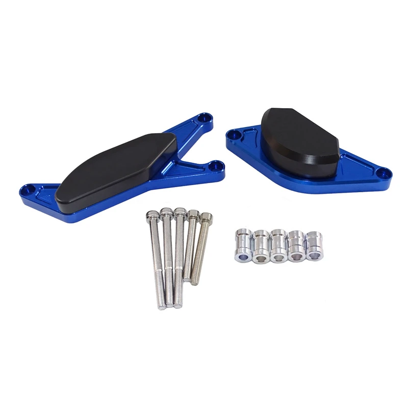 Waase для Suzuki GSXR1000 2001 2002 2003 2004 2005 2006 2007 2008 левая и правая аварийные колодки двигателя