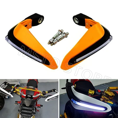 Для мотоцикла xmax300 suzuki sv 650 kdx 200 honda nc700x 22 мм Ручная защита для скутера ручная ATV