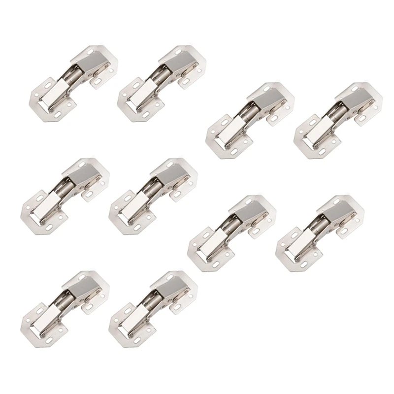 

10 шт., дверные петли для кухонного шкафа