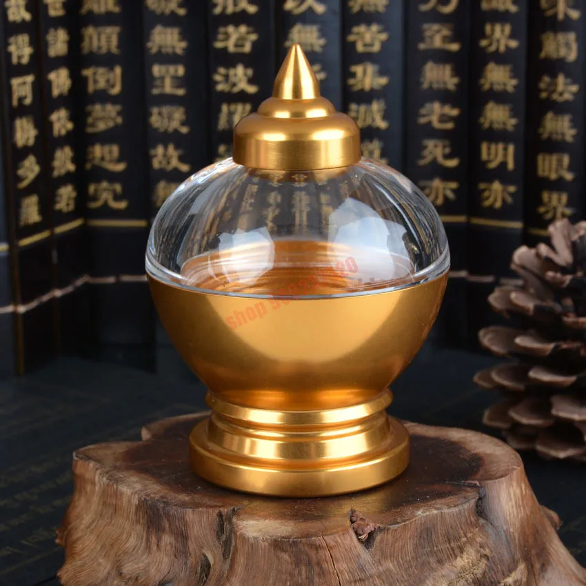 

Tibetan Buddhist articles, alloy Aquarius pagoda ornaments Buddhist supplies
