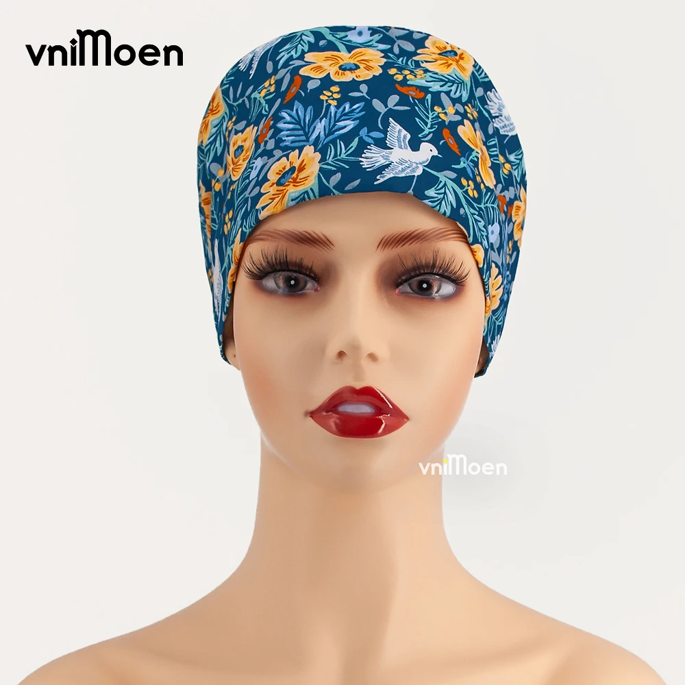 Шапка для мужчин и женщин из 100% хлопка с принтом