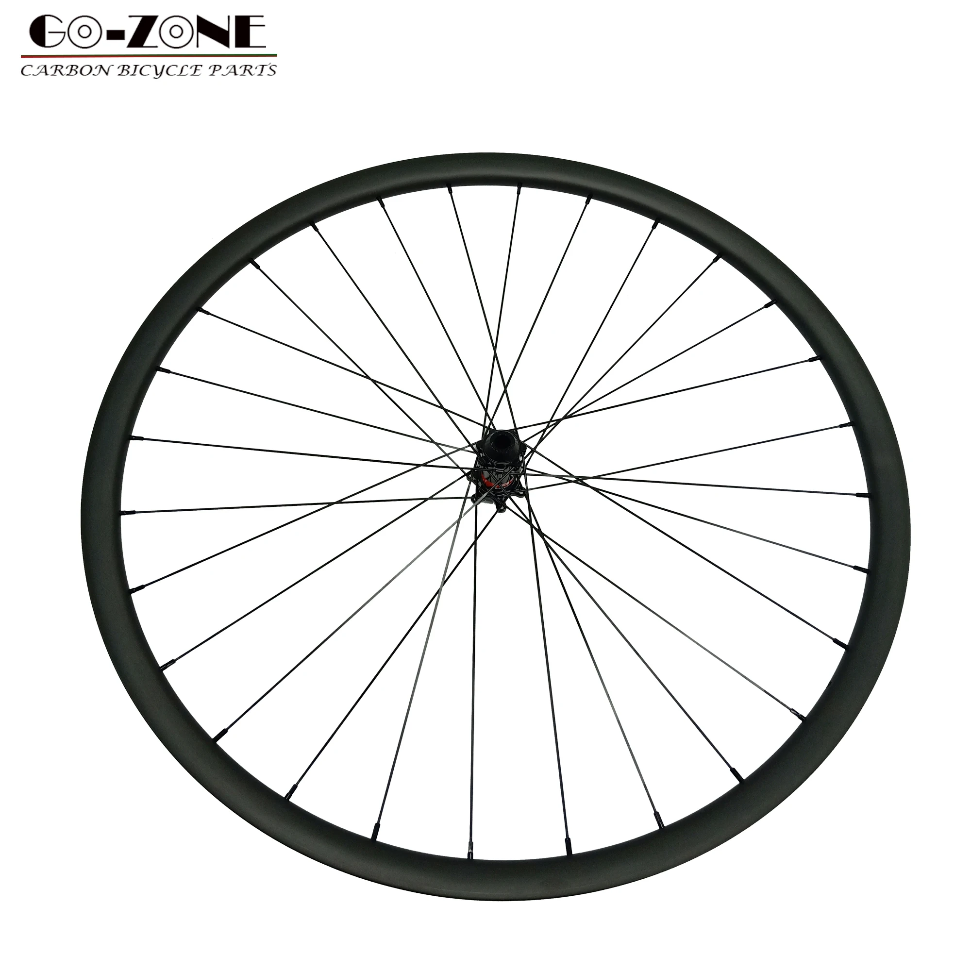 Ультра легкий 575g только переднее mtb колесо 29er карбоновое бескамерное 29 дисковый