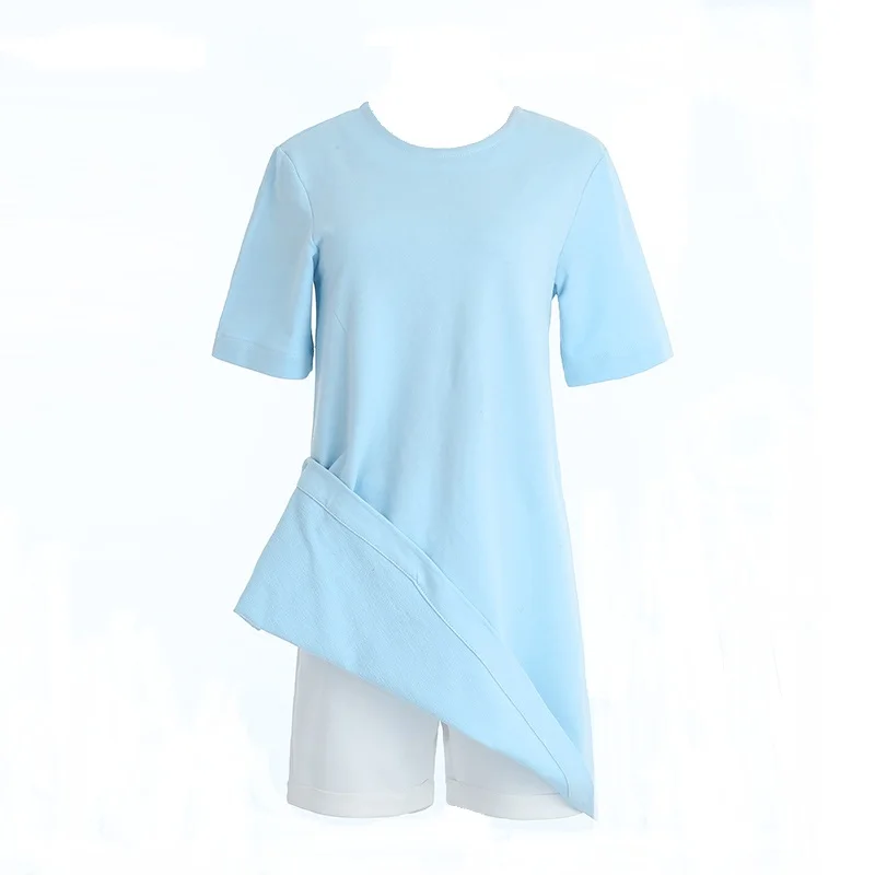 

Anime Cosplay Cells at Work Platelet Costume Girls T-shirt Shorts Hat Women Cute Halloween Costume