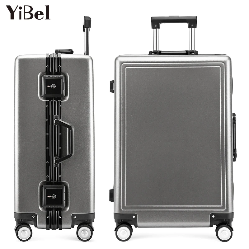 

High Quality Luggage Classic Suitcase 20 inch Carry-On Universal Wheel TSA Lock Password Travel Business For Men Women