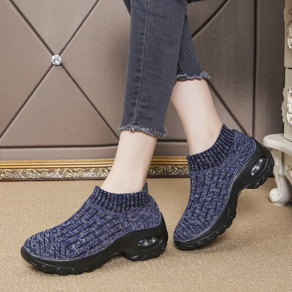 

Summer Breathable Women Sneakers High Quality Comfortable Loafers Soft Mesh Non-slip Women Sports Shoes Outdoor Trainers