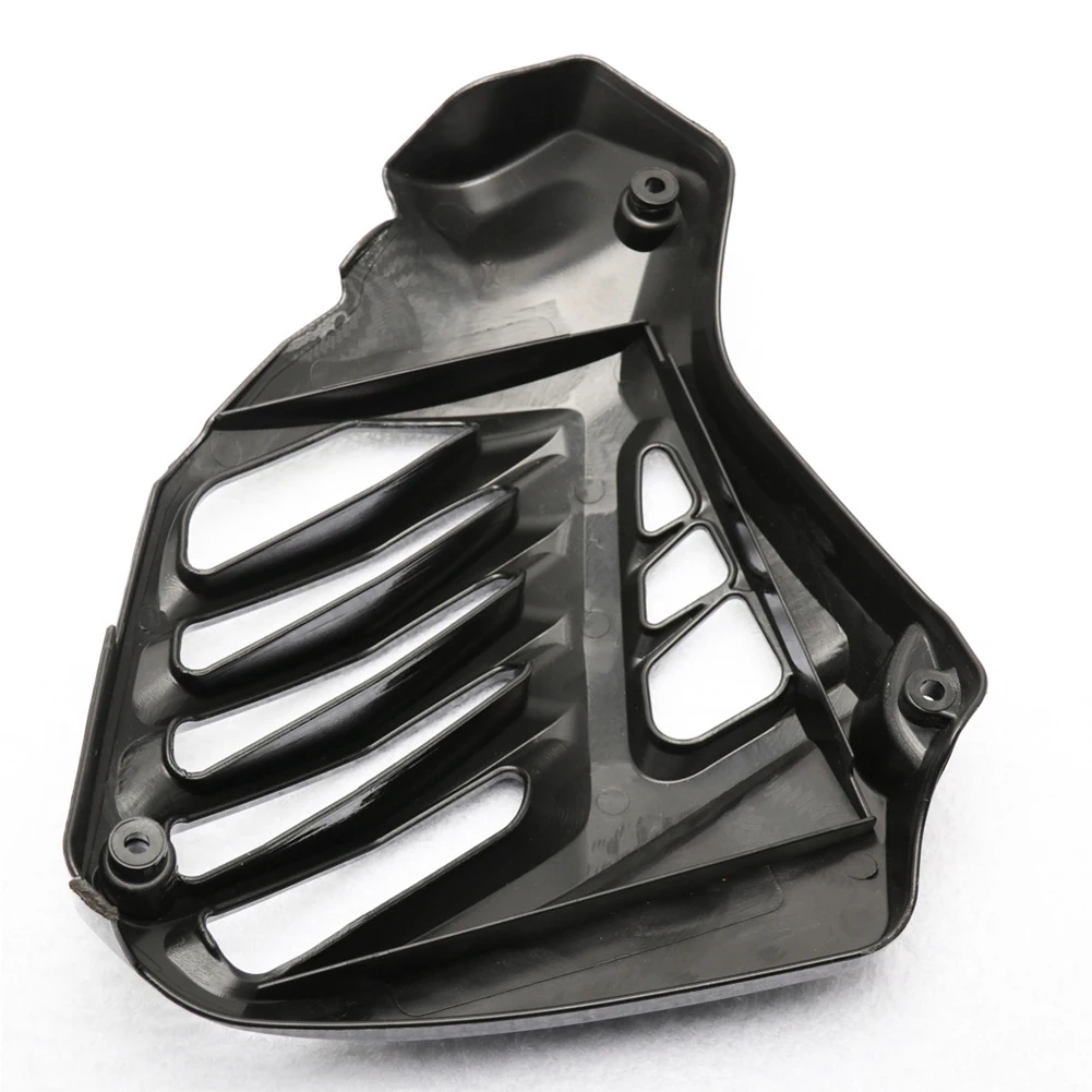 Черная Легкая установка гриль Стайлинг радиатор панель Крышка углеродное