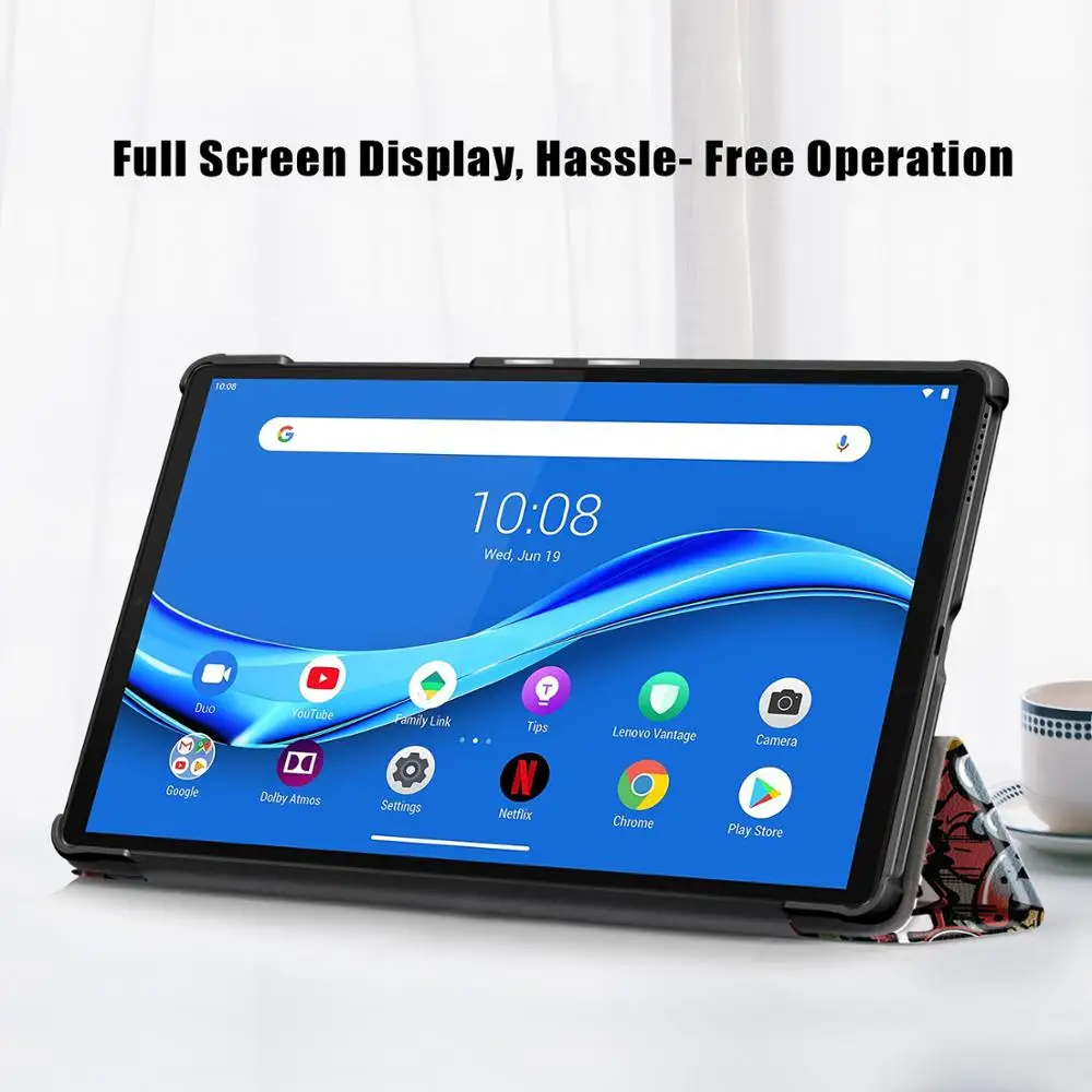 GLIGLE чехол для планшета Lenovo Tab M10 FHD плюс 10 3 дюймов TB-X606F/TB-X606XTablet protactive принт в виде