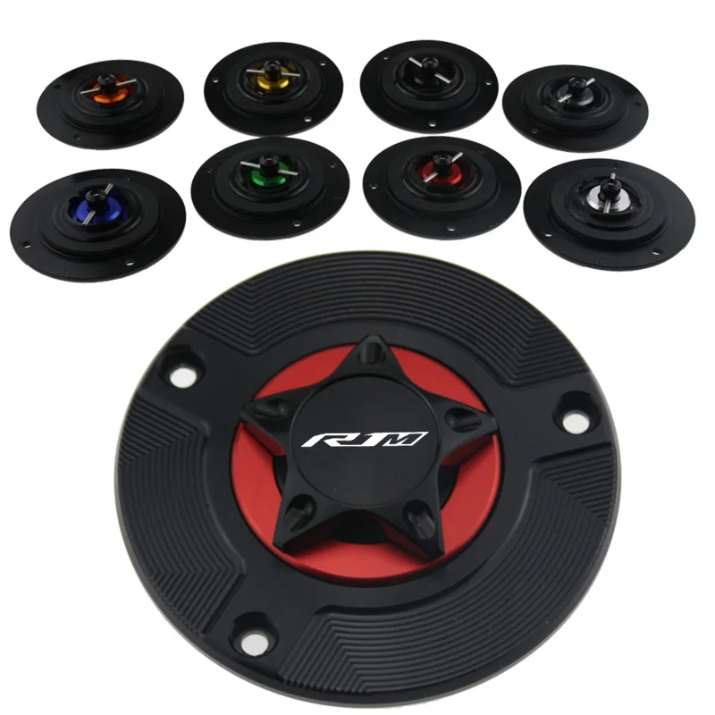 CNC алюминий Keyless аксессуары для мотоциклов топливный бак бензобака крышка YAMAHA YZF