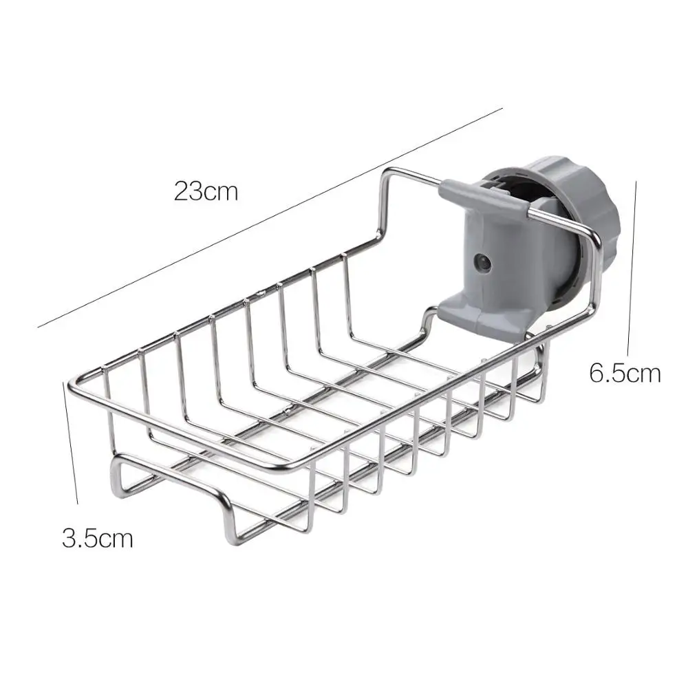 

Faucet rack stainless steel drain sink Storage Holders torages Racks household Multifunction kitchen organizer cuisine organiser