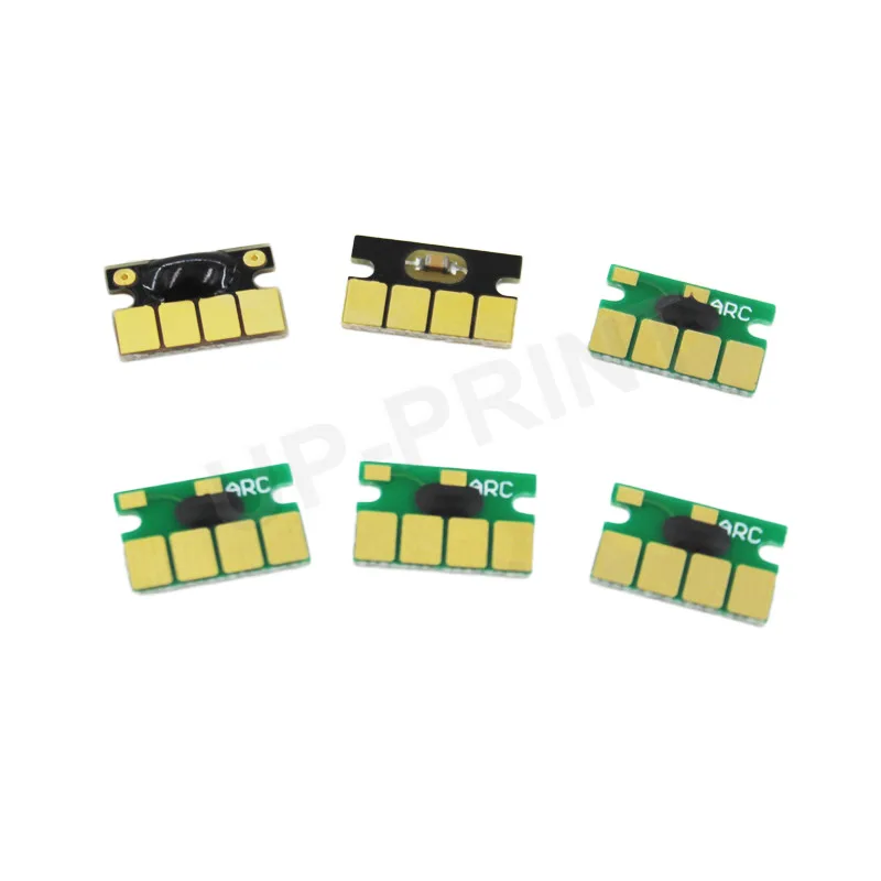 Вверх 6 шт совместимый чип для HP 177 hp 3108 3110 3210 3310 3308 8230 8238 8250 8250v 8250xi 8253 C8719/C8771/C8772/C8773|hp