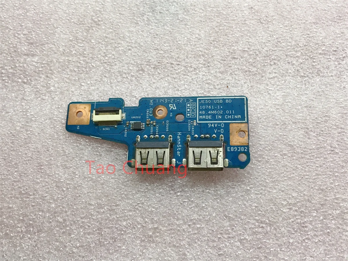 

Оригинальная USB-плата для Acer Aspire 5560 5560G 10761-1 48, 4m602. 011