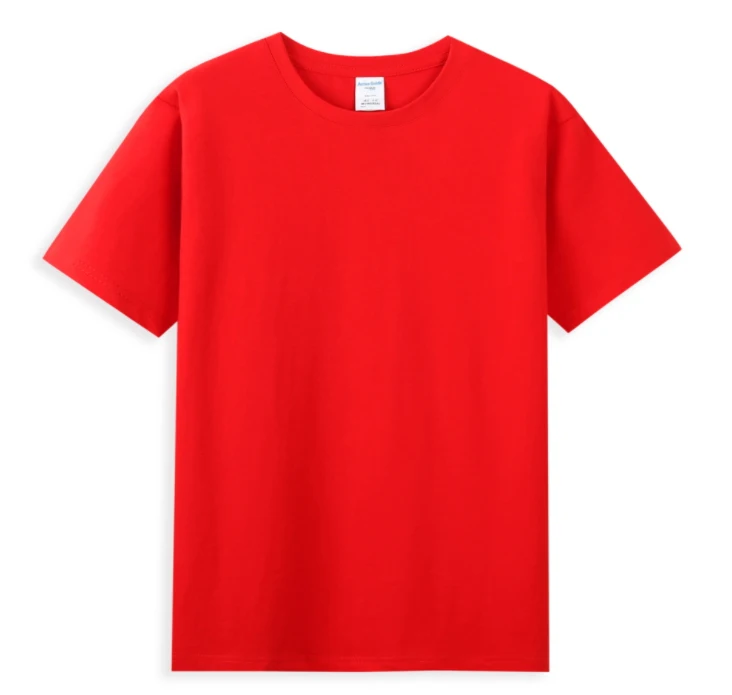 

Double yarn short sleeve T-shirt advertising shirt cultural shirt team dress custom logo custom pattern Men Short VEE28
