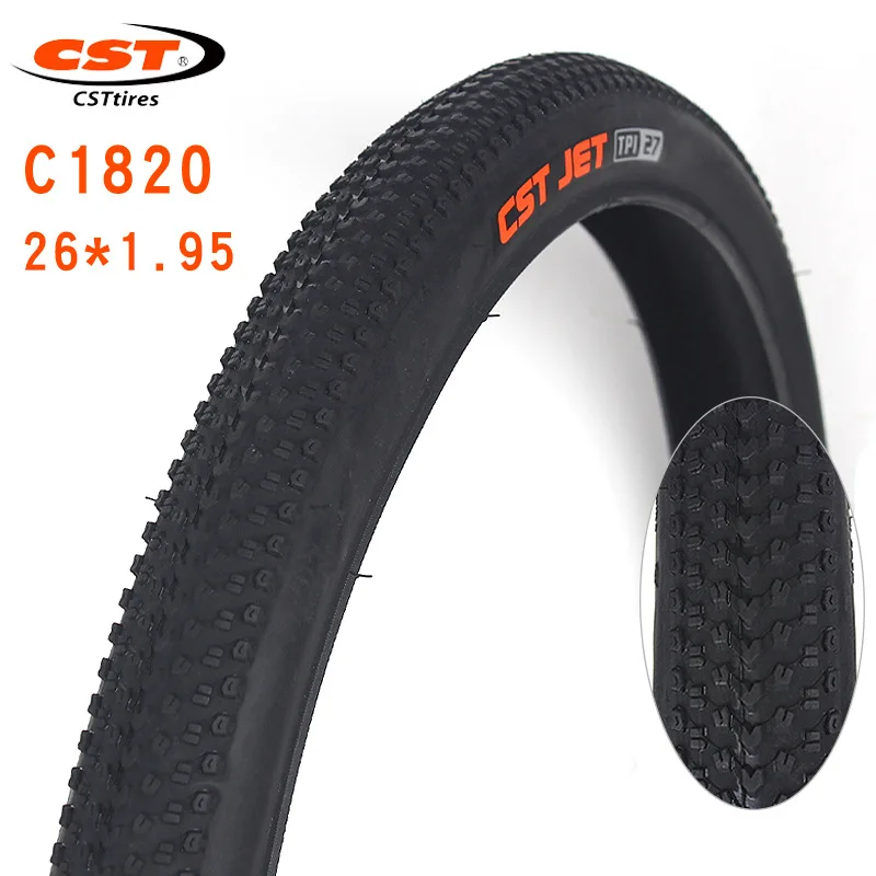 CST Bicycle Tires for 20/24/26/27.5/29 Road Mountain Bike 1.95/2.1/2.35 MTB Tire Ultralight Outer Accessories 1 PC | Спорт и