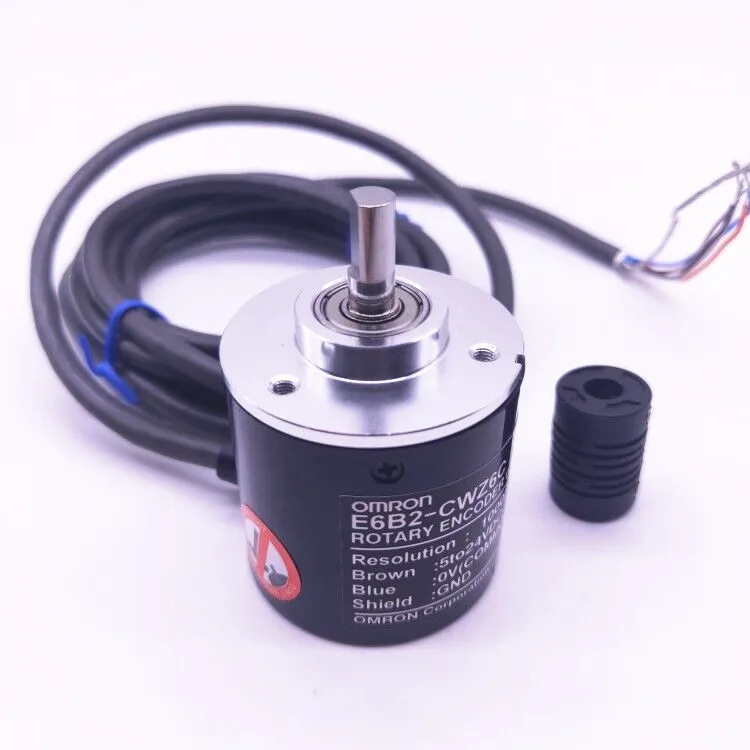 

E6B2-CWZ6C 10/20/30/40/50/60/100/200/300/360/400/500/600/720/1000/2000/2500/P/R incremental rotary encoder NPN out put