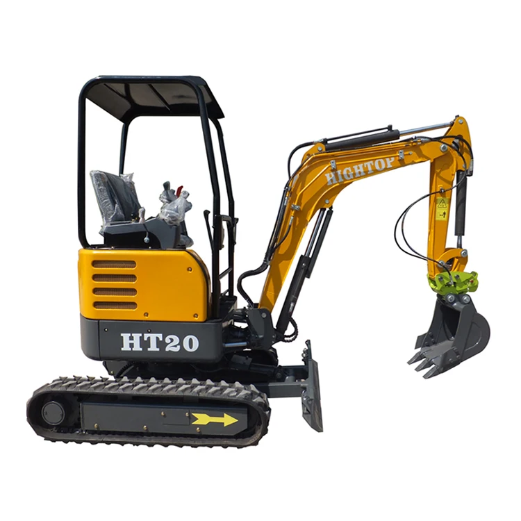 Рисунок 4 - Китайский мини-экскаватор HT20