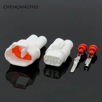 1 set 2 pin sumitomo mt090 male female white auto connector waterproof automotive plug for motorcycle 6180 2181 6187 2171