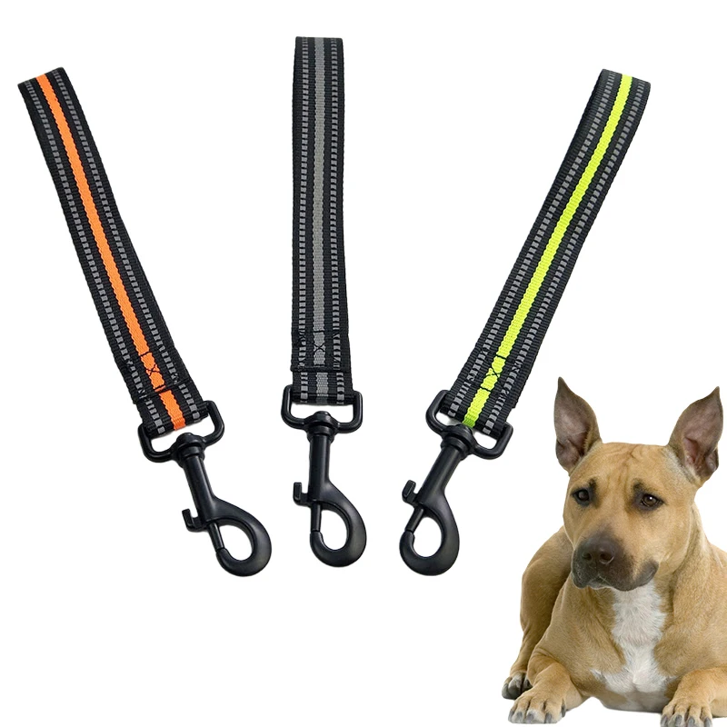

Dog Leash Short One step Reflective Large Big Dog Lead Short Walking rope Explosion-proof German Shepherd Labrador Husky Dogs