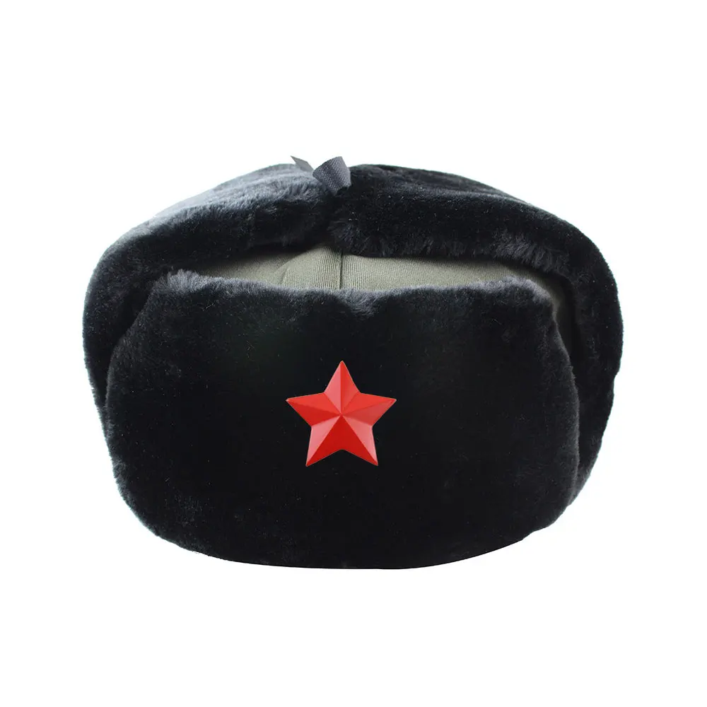 Русские армейские военные шапки шлем летчика полицейская шапка зимние