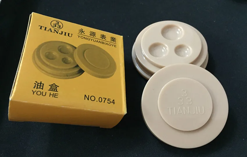 Аксессуары для обслуживания масляных дисков часов масляный инструмент три в