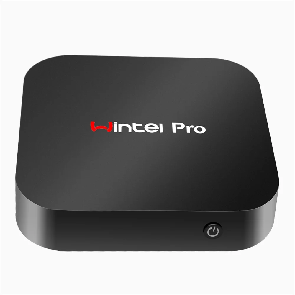Мини-ПК Intel Atom Z8350 четырехъядерный лицензионный Windows 10 4K HTPC с Bluetooth двухдиапазонным