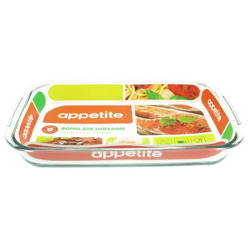 Форма для запекания Appetite 39x23x5см |