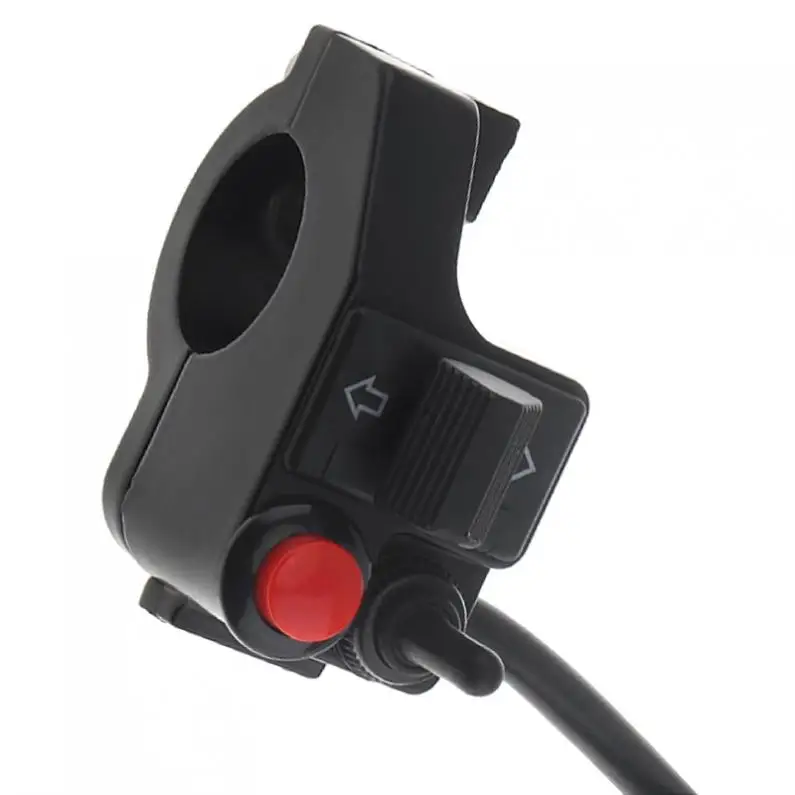 Прочный 22 мм аксессуары для мотоциклов трехфункциональный динамик/рулевая