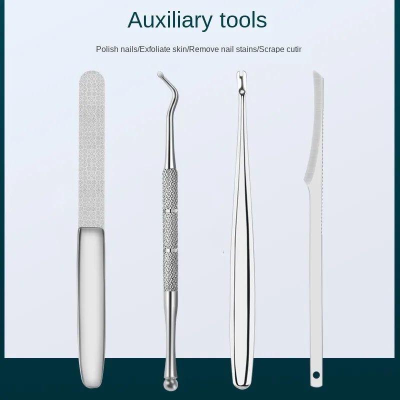 Профессиональные щипцы для кутикулы из нержавеющей стали набор стрижки ногтей