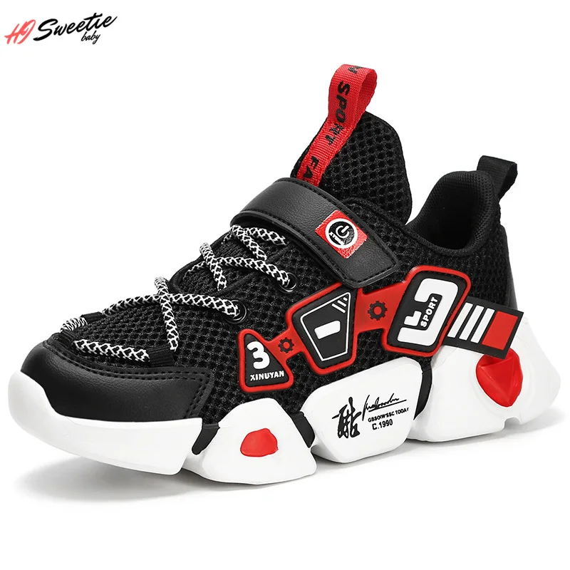 

High Quality Children's Shoes Breathable Sneakers for Boys Lightweight Kids Shoes Soft Bottom Running Shoe Tenis Infantil