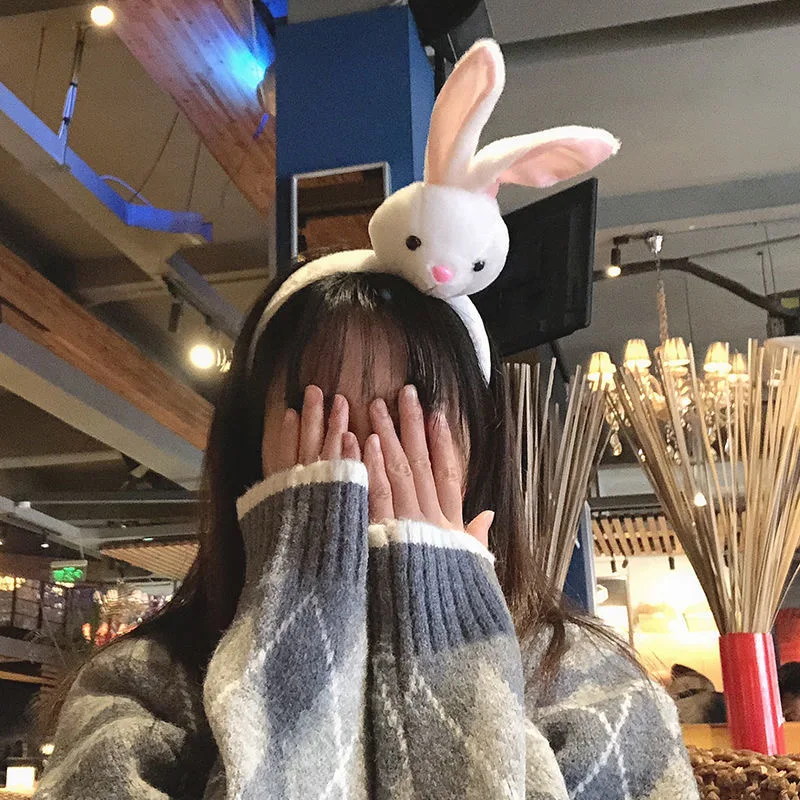 

Free Shipping Christmas antlers hairpin hairpin hairy small clip adult funny hairpin hair accessories deer ear headdress