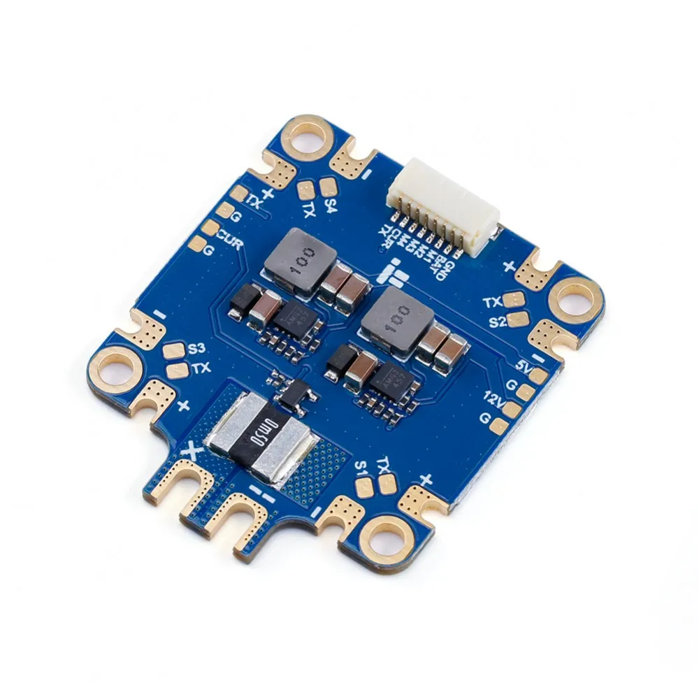 30 5 мм Iflight sucex 2 8S PDB двойной датчик тока BEC телеметрический выход для RC FPV Racing Freestyle