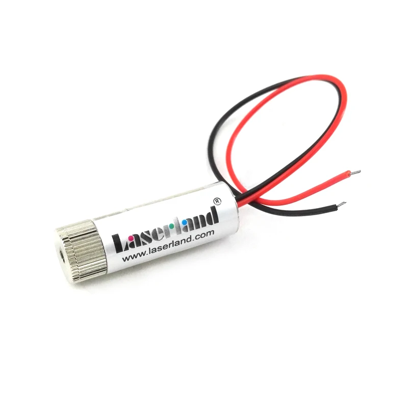 Фокусируемый 650 нм 5 мВт красный лазерный диодный модуль Высококачественная