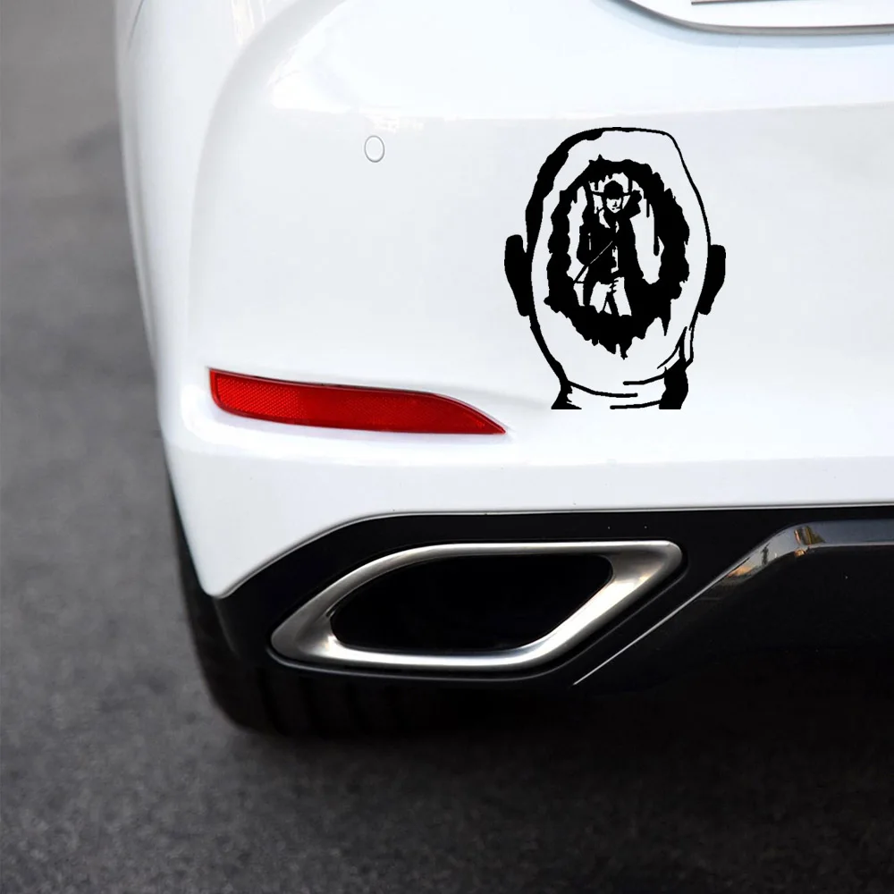 Милые абстрактные наклейки для автомобилей автомобильная виниловая пленка