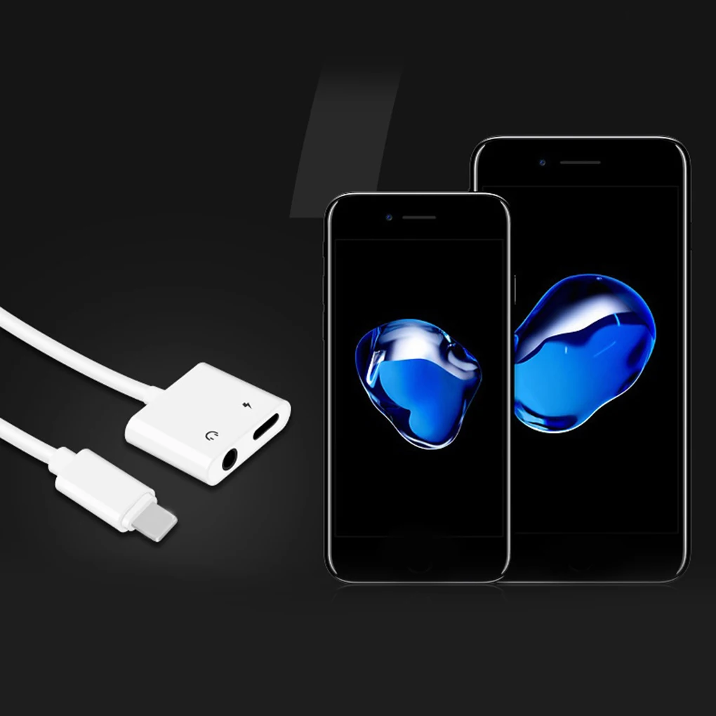 2 в 1 USB Type C адаптер для быстрой зарядки Xiaomi Huawei 3 5 мм разъем наушников аудиоразъем