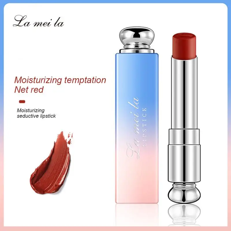 

Матовая помада, 8 цветов, водостойкие матовые помады, мягкая текстура, помада для губ, косметика, сексуальный красный увлажняющий Макияж для ...