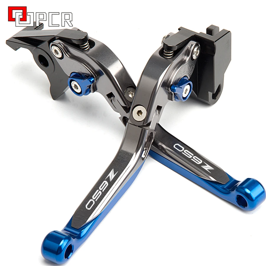 Высококачественные алюминиевые рычаги сцепления для мотоцикла с ЧПУ Kawasaki Z650 abs