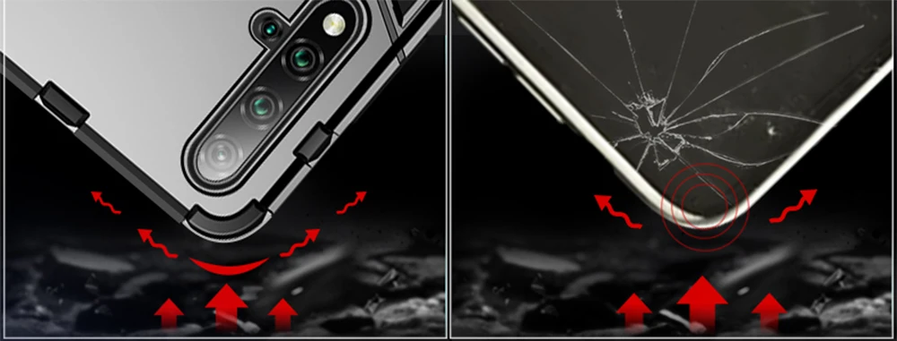 Чехол для huawei Nova 5 T 5 T, защитный чехол из поликарбоната, чехол для телефона с кольцом на палец, чехол для телефона huawei Honor 20 Honor20 Pro Nova5T