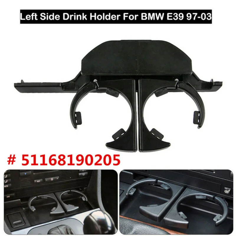 Автомобильный подстаканник авто внутренний выдвижной ABS пластик Замена |