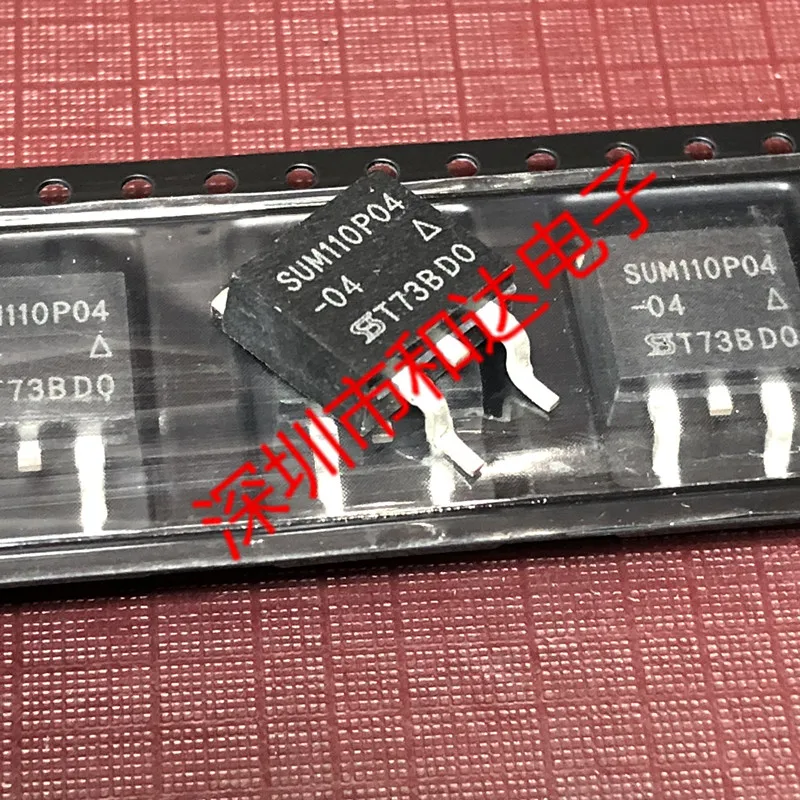 

SUM110P04-04-263 40V 110A