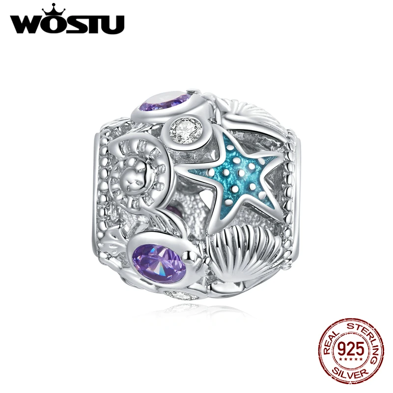 Подвеска из серебра 925 пробы в виде морских эльфов | Украшения и аксессуары