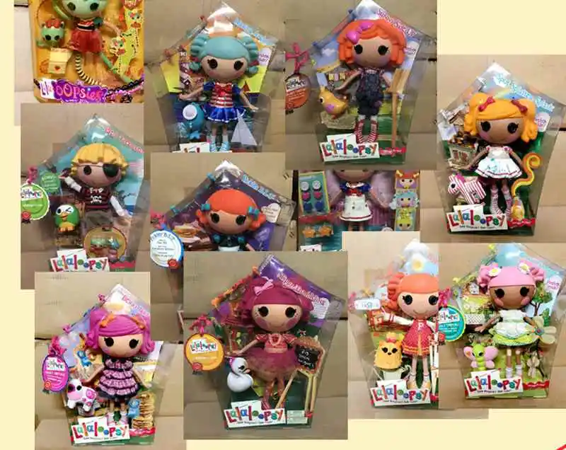 Новинка 32 см Lalaloopsy Lala-Oopsies фигурка русалки куклы для девочек детские игрушки