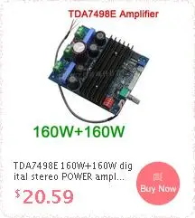 Dc 5 v-12 v стерео аудио сигнальный микшер плата привода наушников усилитель мощности смешивая доска Один выход 2/4 входов