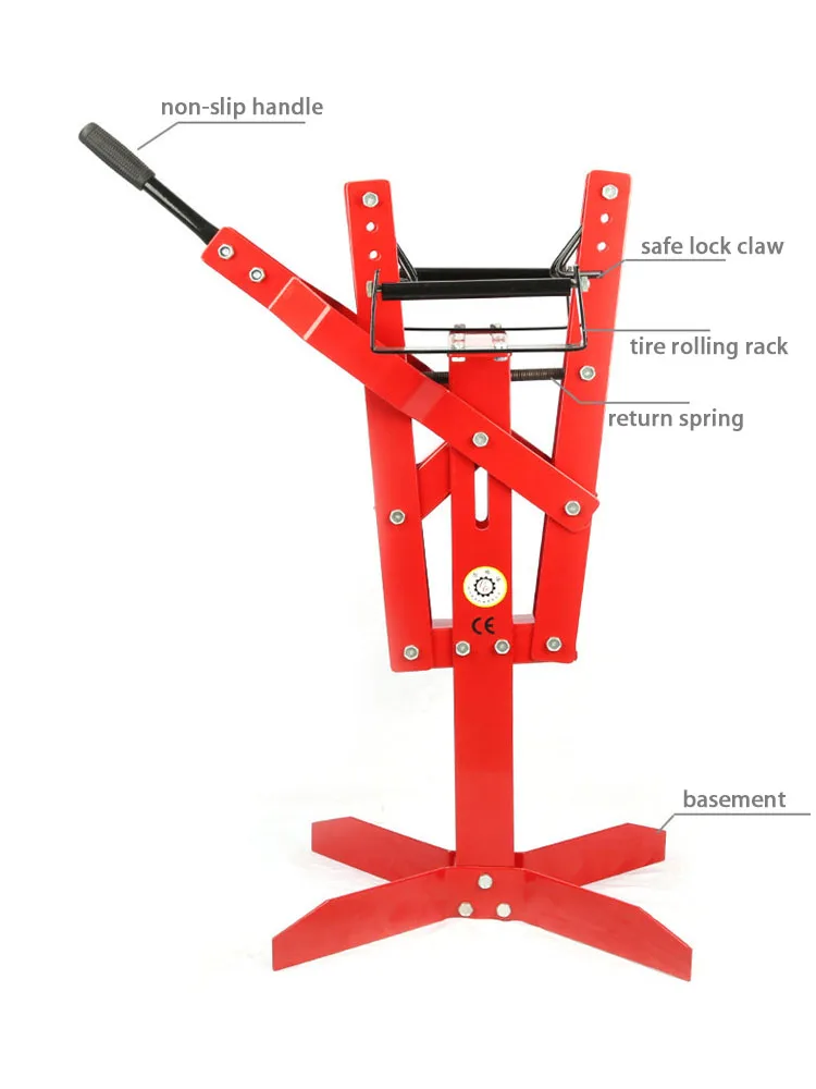 Ручная расширяющаяся шина машина цепная передача легко шина|tire machine|manual tiremachine tire