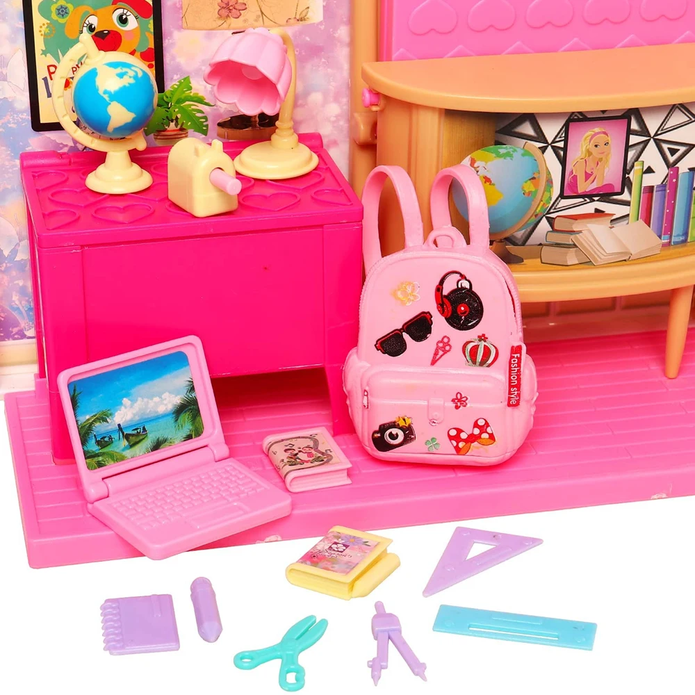 Куклы Барби модные Имитационные школьные принадлежности аксессуары ручной